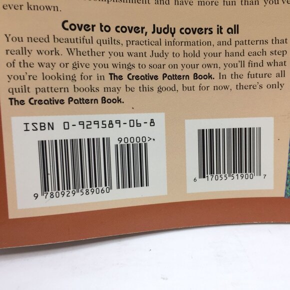 Vintage 2000 The Creative Pattern Book Complete Intriguing Ideas Tip Judy Martin - Picture 13 of 13